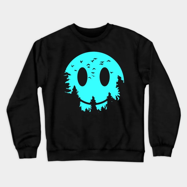 SMILE Crewneck Sweatshirt by CazzyShop